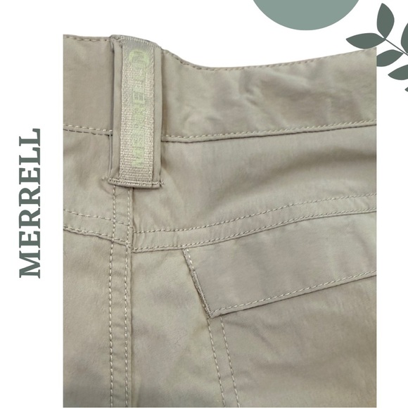 🛍️3/$40 Merrell Opti-Wick UPF 50+ Hiking Shorts | Quick Dry | Zip Pockets | 28 - Picture 5 of 6